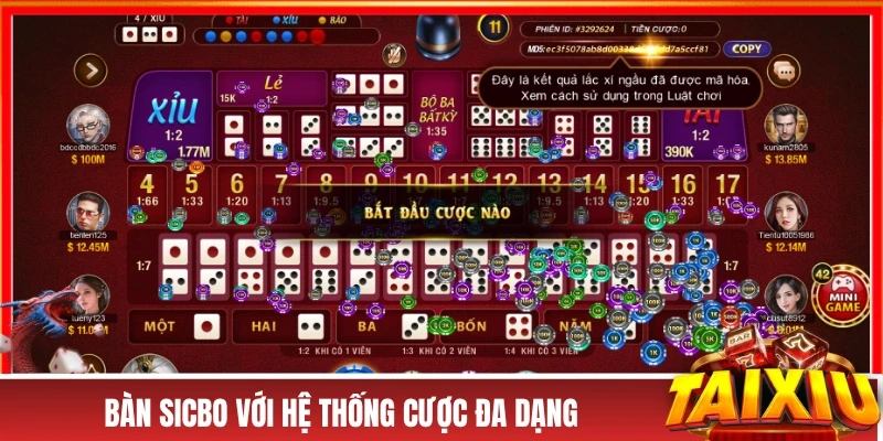 Tài Xỉu Online | Điểm Đến Giải Trí Hàng Đầu Tải App Chơi Cực Ngầu Bàn Sicbo với hệ thống cược đa dạng