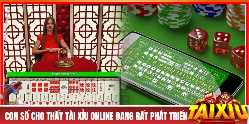 Tài Xỉu Online | Điểm Đến Giải Trí Hàng Đầu Tải App Chơi Cực Ngầu Những con số cho thấy tài xỉu online đang rất phát triển